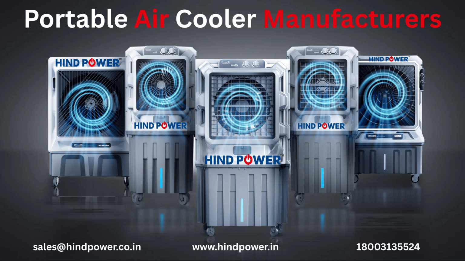 Portable Air Cooler