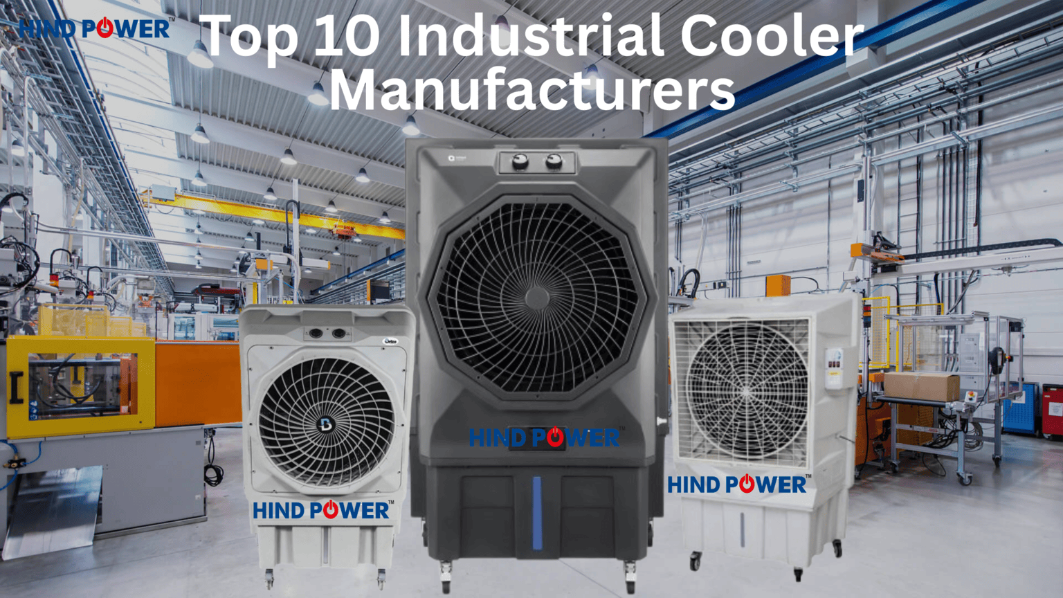 Top 10 Industrial Cooler Manufacturers in India
