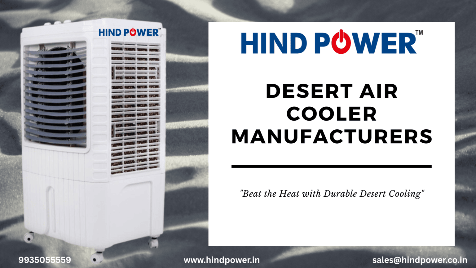 Desert Air Cooler Manufacturers