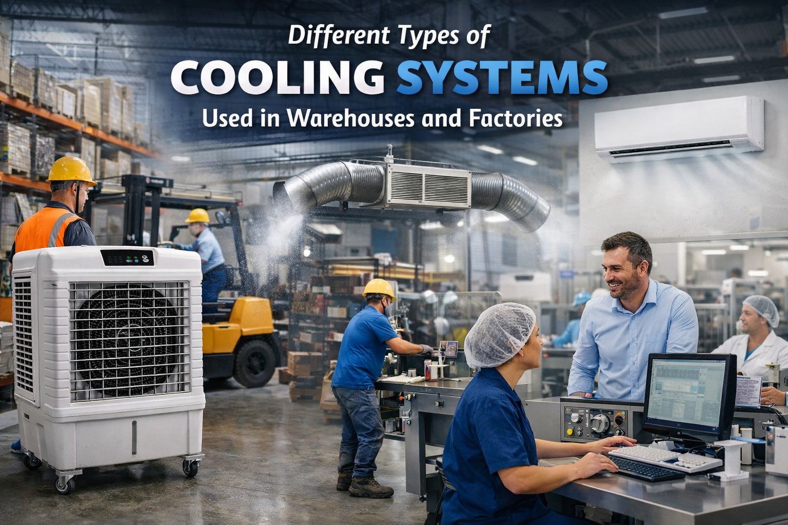 Types of Cooling Systems