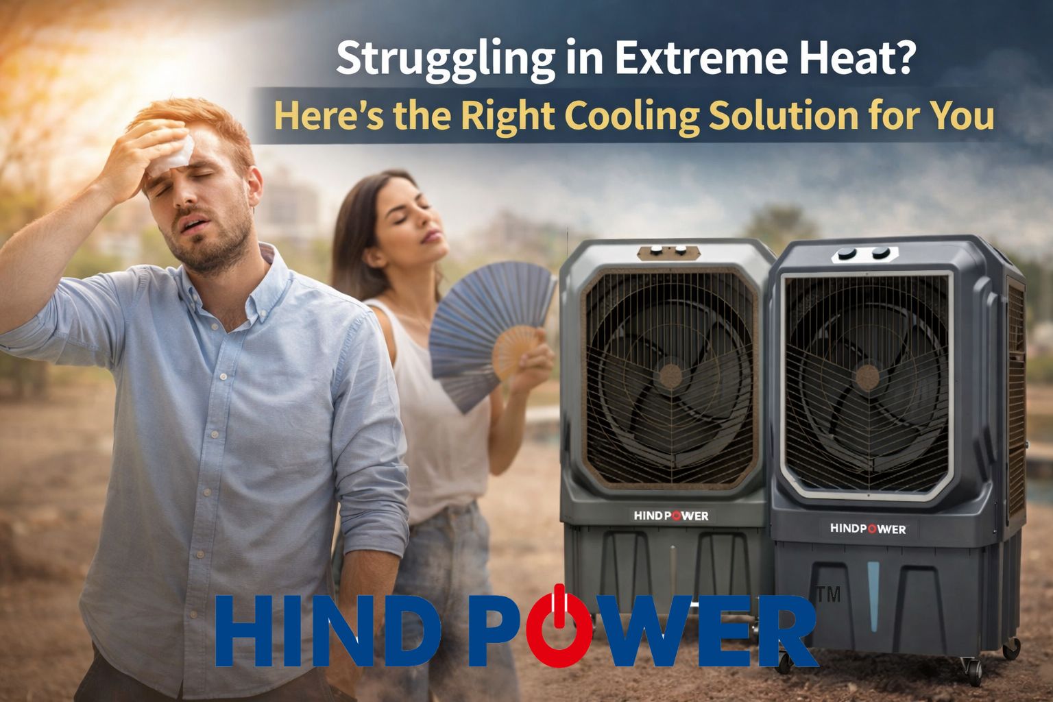 Struggling in Extreme Heat? Here’s the Right Cooling Solution for You