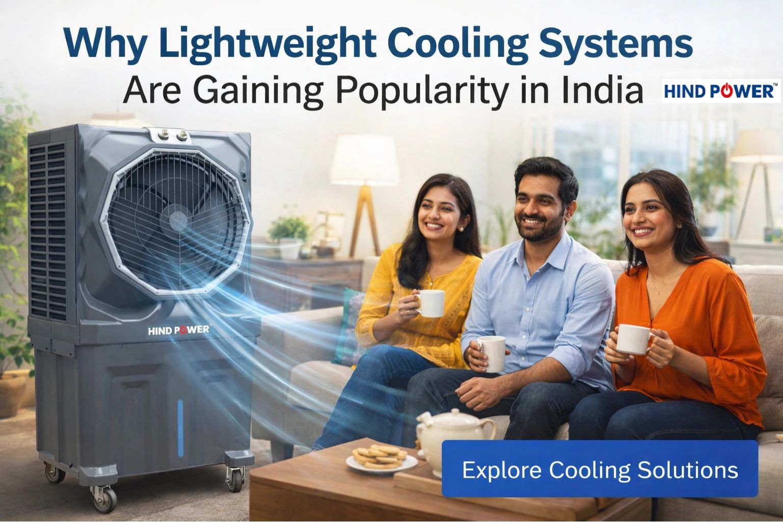 Lightweight Cooling Systems