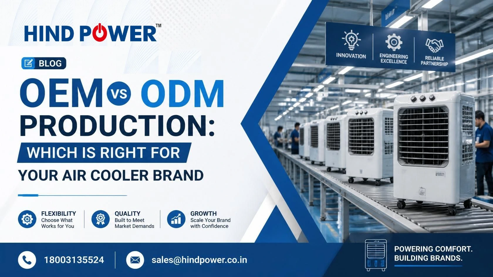 OEM vs ODM Production Which Is Right for Your Air Cooler Brand