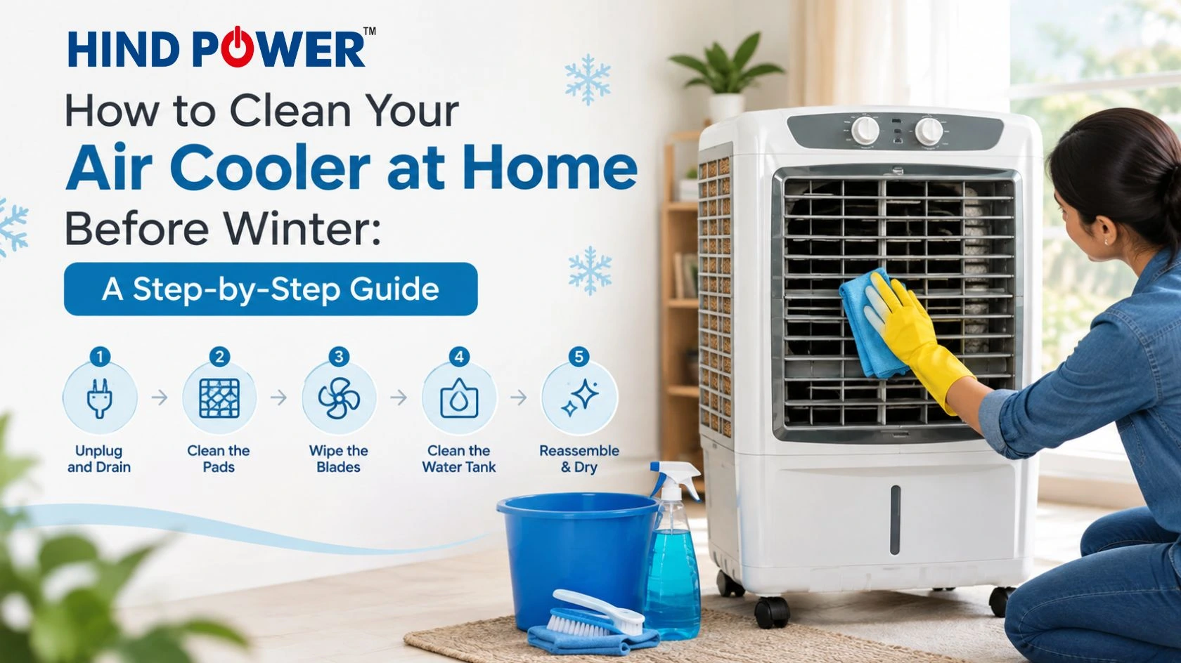 How to Clean Your Air Cooler
